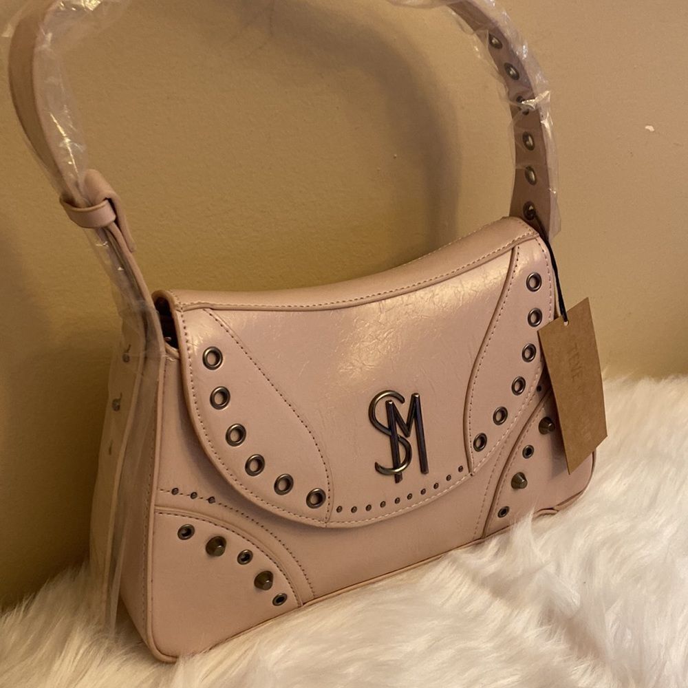 NWT Steve Madden (bmargy) Shoulder Bag - Pink - Picture 3 of 10